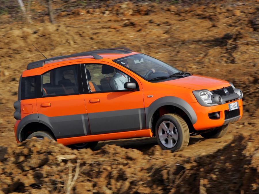  Fiat Panda Cross 2005 года  (фото 48 из 48)